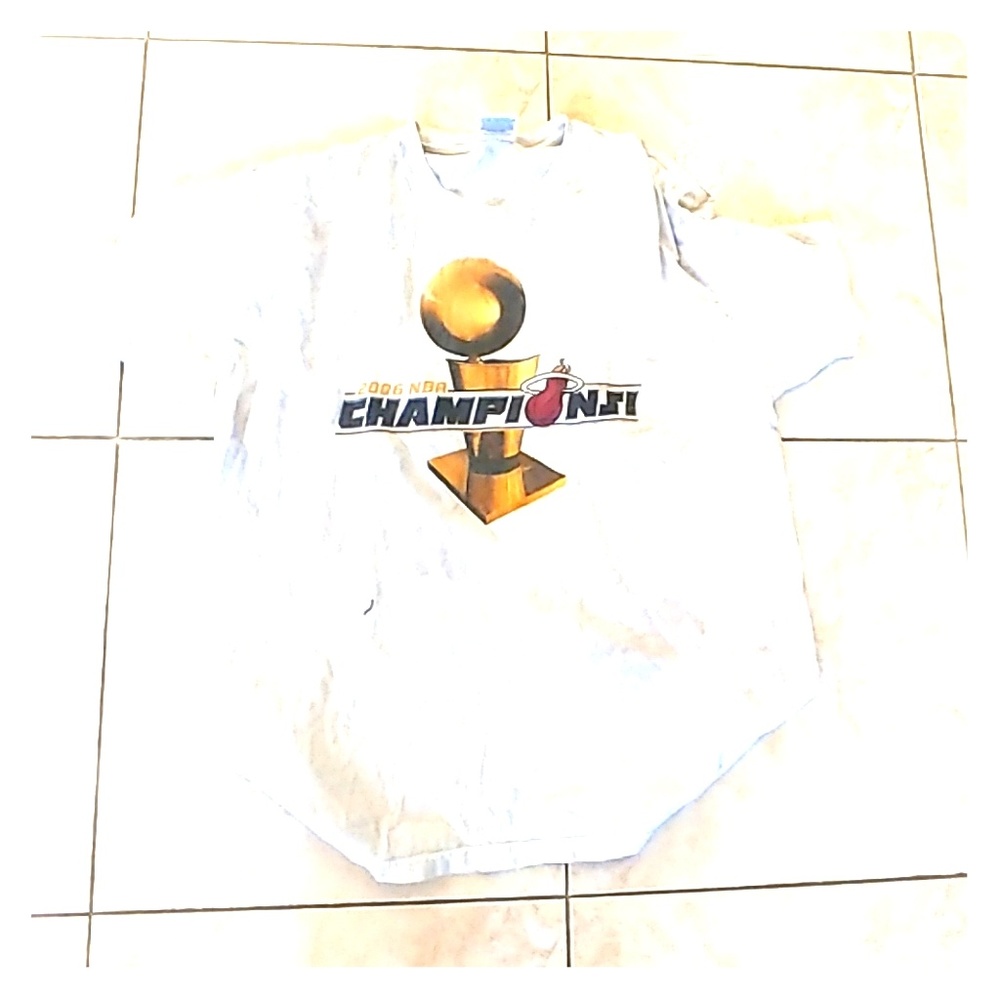 Collectible Stadium-Exclusive Miami Heat Champs